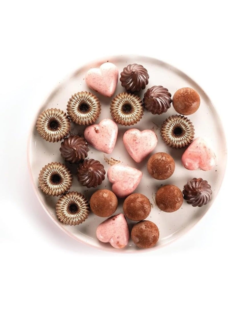 Silikomart 3D Silicone Mould Choco Crown Brown 11-Slot X 9 ML - Image 4